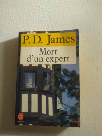 Livre Adulte Mort d'un Expert