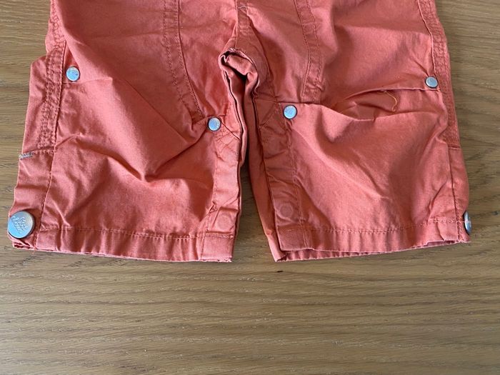 Kimbaloo Short Pantacourt corail Taille 6 mois - photo numéro 3