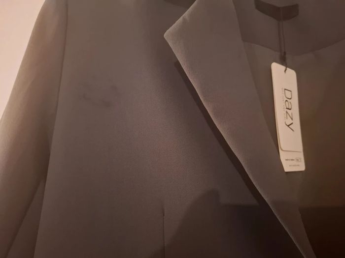 Blazer gris - photo numéro 5
