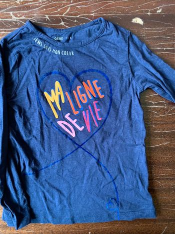 T-shirt manche longue