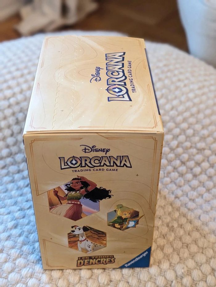 Trésor des Illumineurs Lorcana Disney Chapitre 3 Fr - photo numéro 3