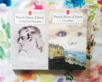 2 POIVRE D'ARVOR La mort de Don Juan et Un enfant