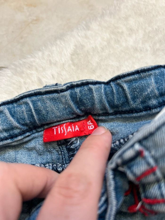 Jean bleu ~ 6 ans ~ tissaia - photo numéro 2