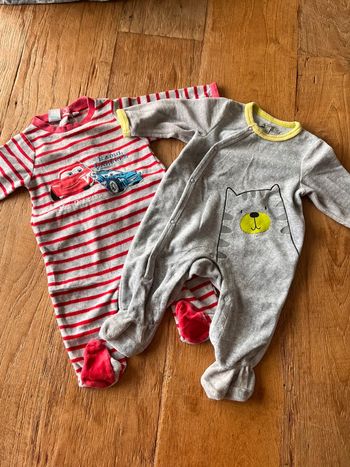 Pyjama 3 mois