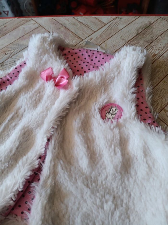 Boléro poilus marie le chat 6mois - photo numéro 2