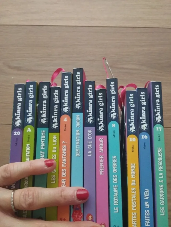 Livres kinra Girls - photo numéro 14