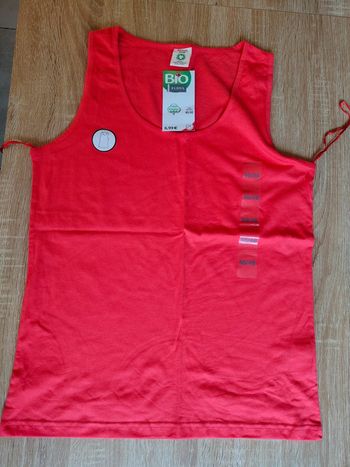 Débardeur corail Eldys