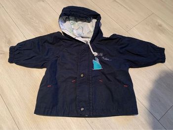 Veste marine 1 an