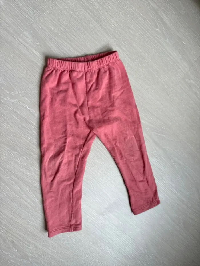 Pantalon chaud rose tex