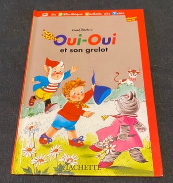 Comme neuf : Livre Oui-Oui et son grelot