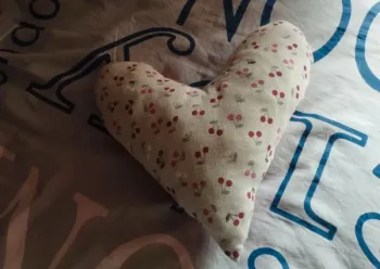 Coussin coeur