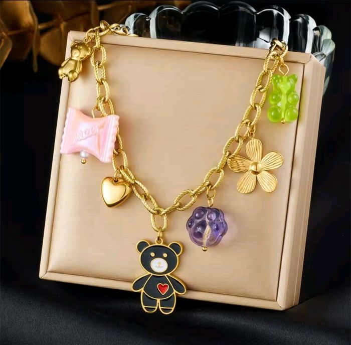 Collier ours haribo 🐻 ✅