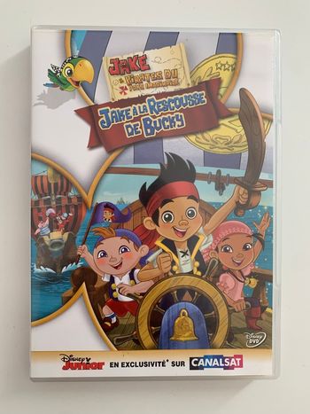 Jake et les pirates du pays imaginaires dvd