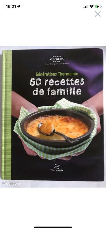 50 recettes de famille thermomix