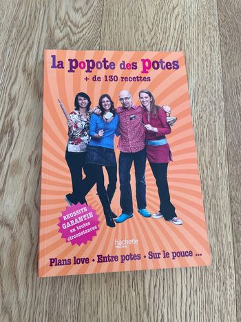 Livre de cuisine « La popote des potes »