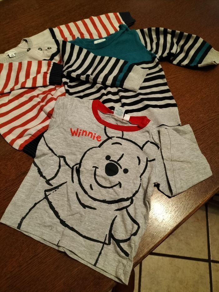 Lot vêtements divers en 18mois - photo numéro 3
