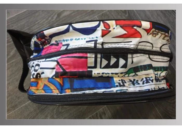 Pochette/trousse multicolore Fossil 27x15cm - photo numéro 3