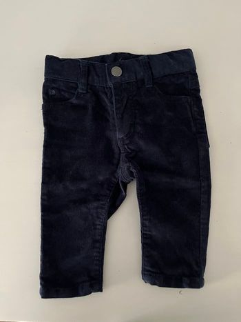 Pantalon velours Jacadi