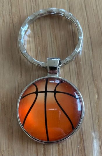 Porte-clés « basket ball »
