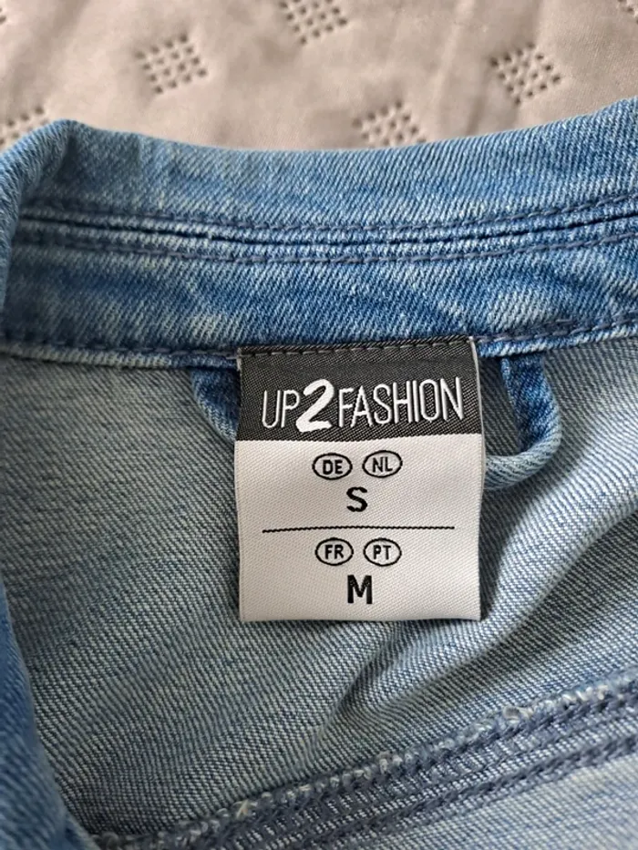 Veste en jean Up2fashion - photo numéro 3