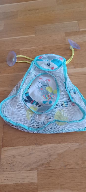 Filet rangement pour jeu de bain