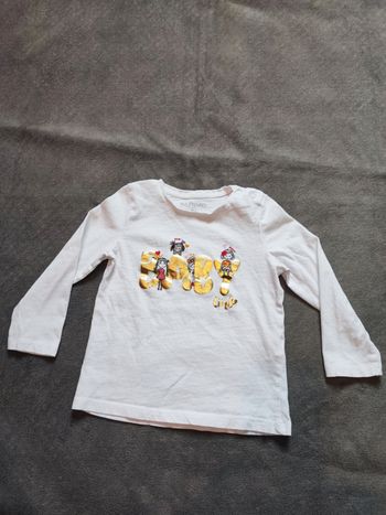 Tee shirt 3 ans (98)