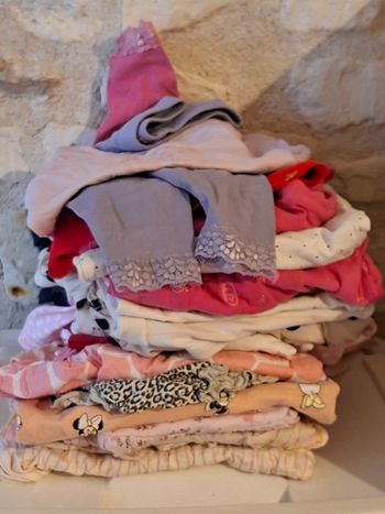 Lots 6 mois été filles