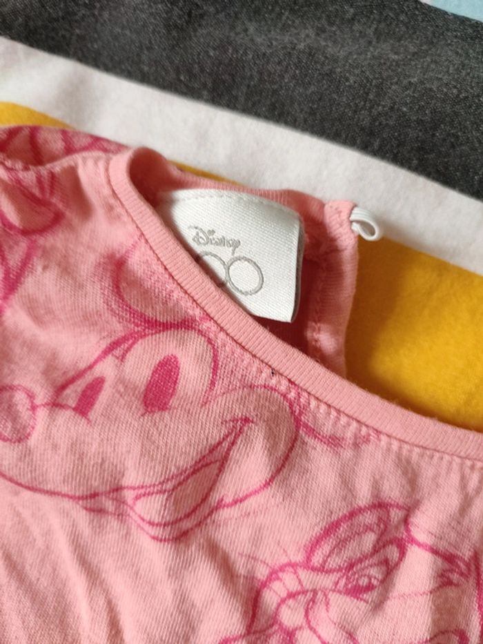 Robe Disney rose taille 36 mois - photo numéro 4