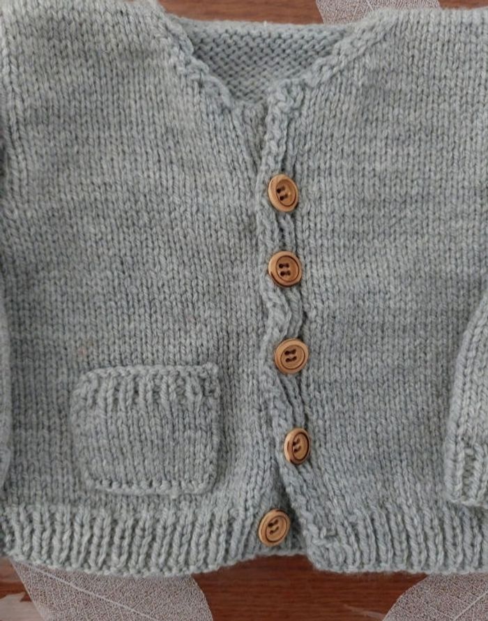 Gilet naissance - photo numéro 2