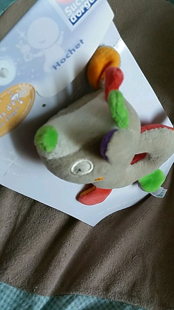 Hochet neuf - photo numéro 2