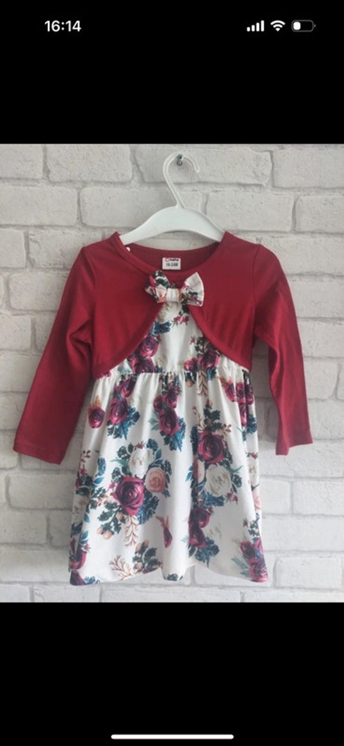 Robe PatPat taille 18 - 24 mois