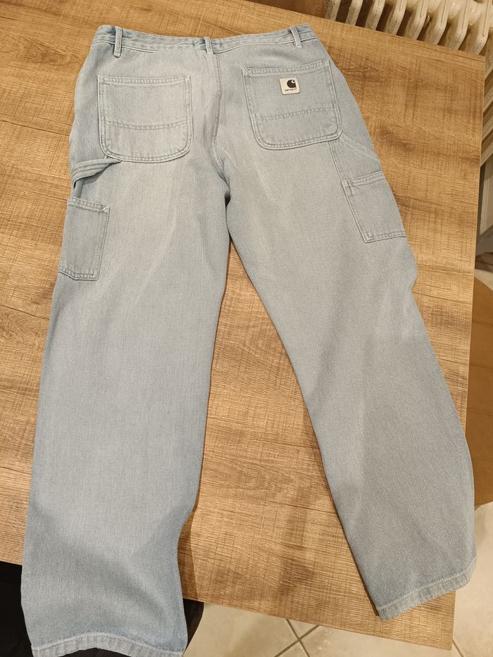 Jean boyfriend Carhartt femme taille 38 - photo numéro 5
