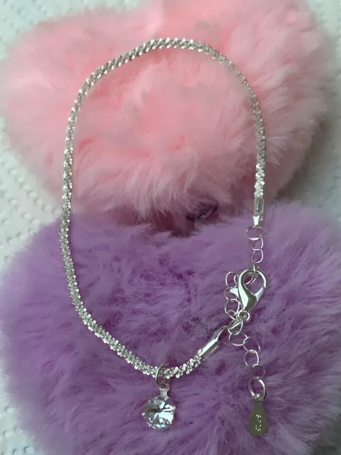 Ensemble de bijoux vintage plaqué argenté 925 🍭🍭 - photo numéro 2