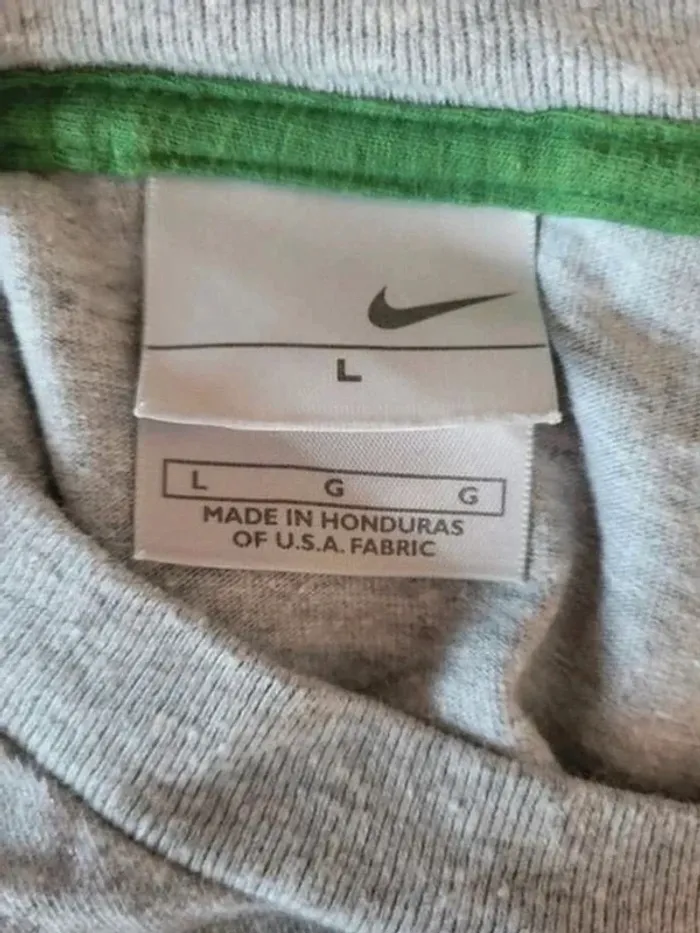 T shirt homme L nike vintage - photo numéro 5