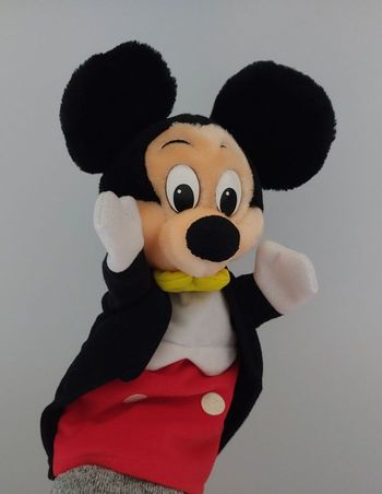Marionnette Mickey - Vintage / Euro Disney