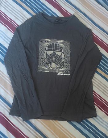 T-shirt manche longue garçon Star Wars