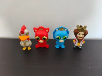 Figurines Burger King