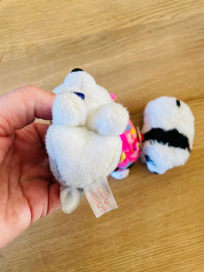 Lot de peluche t’y - photo numéro 3