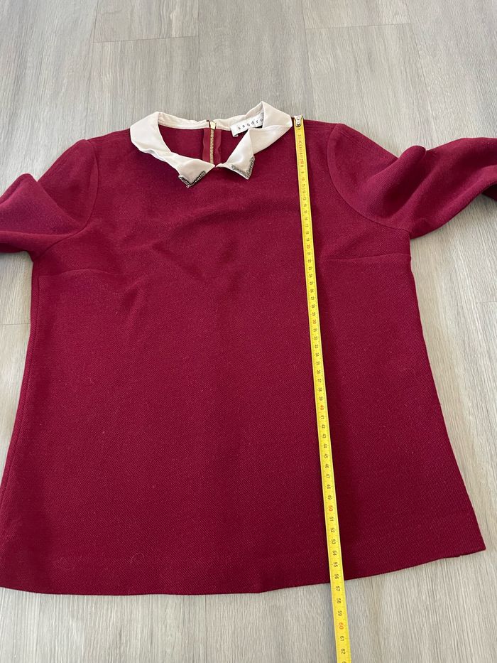 Pull Sandro taille 2 - photo numéro 8