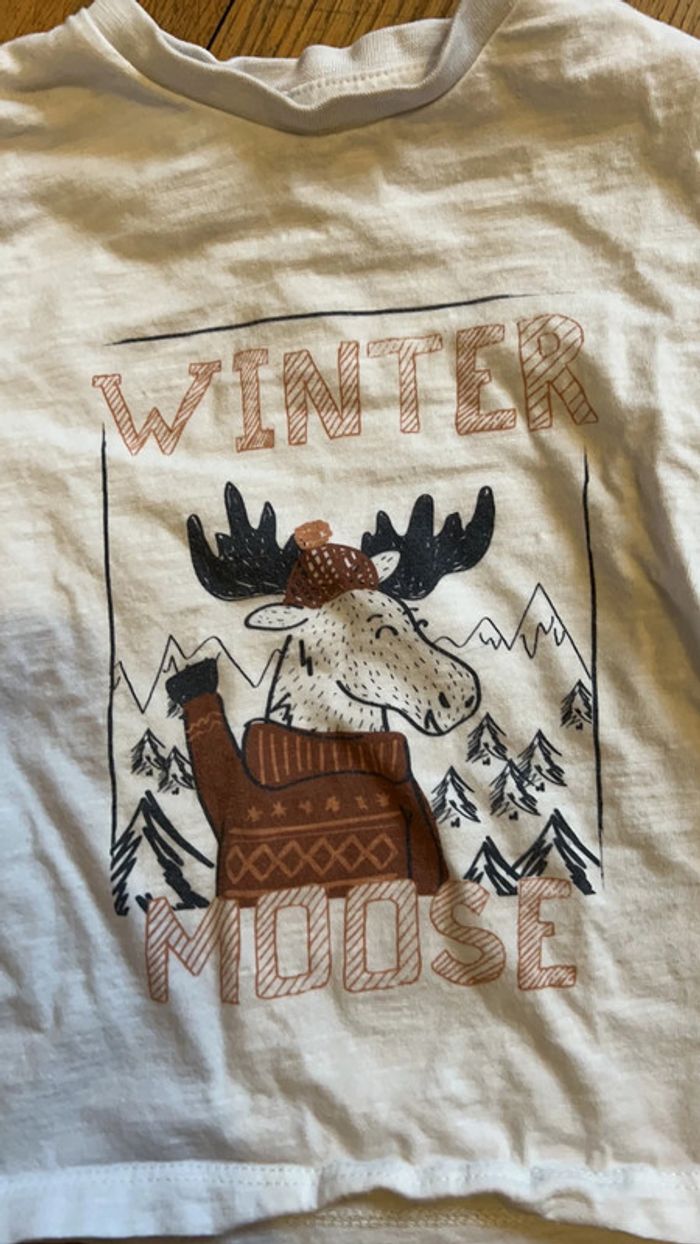 T-shirt manches longues Vertbaudet 2 ans - photo numéro 2