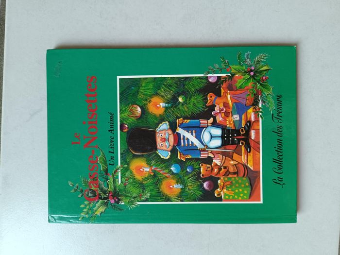 Livre animé Le casse noisettes