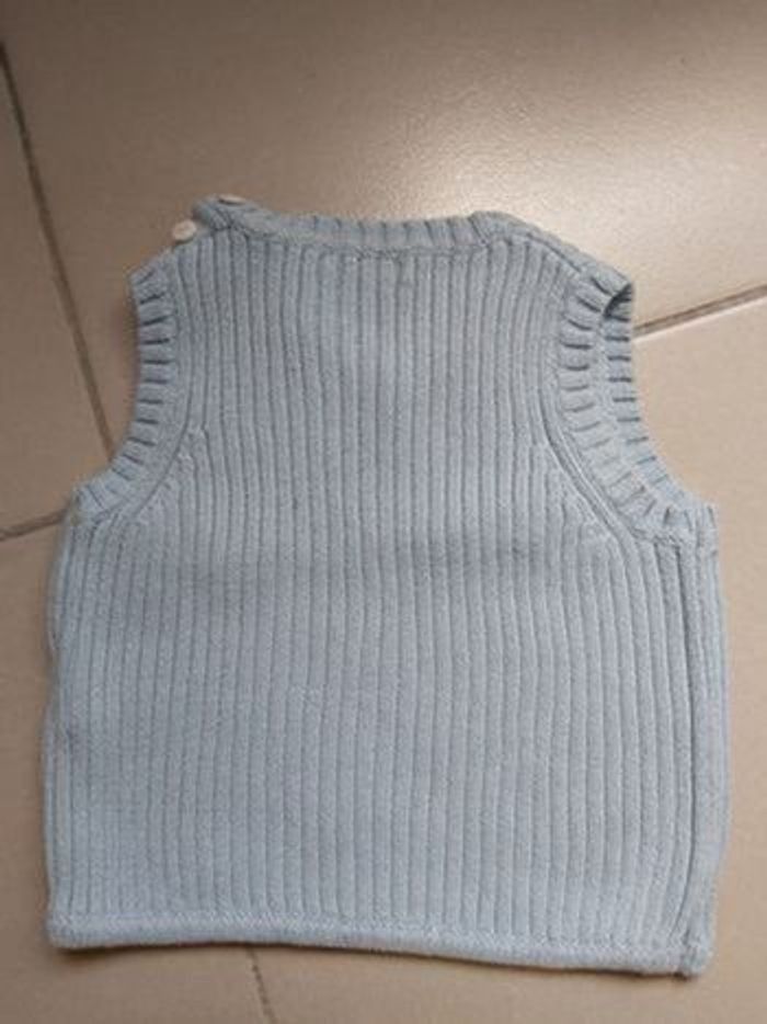 Pull débardeur 9 mois - photo numéro 4