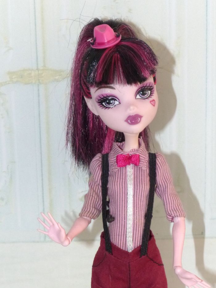 Monster High Draculaura fashion - photo numéro 2