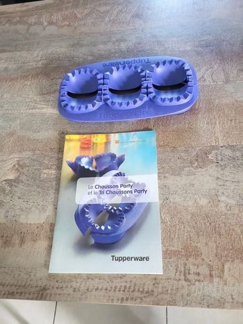 Chausson party + livre