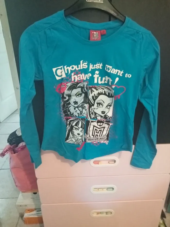Lot de 2 haut manches longues.