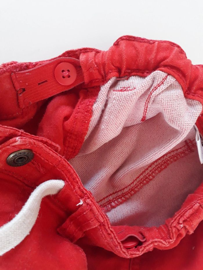Pantalon rouge - photo numéro 4