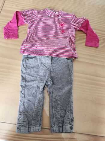 Ensemble bébé fille