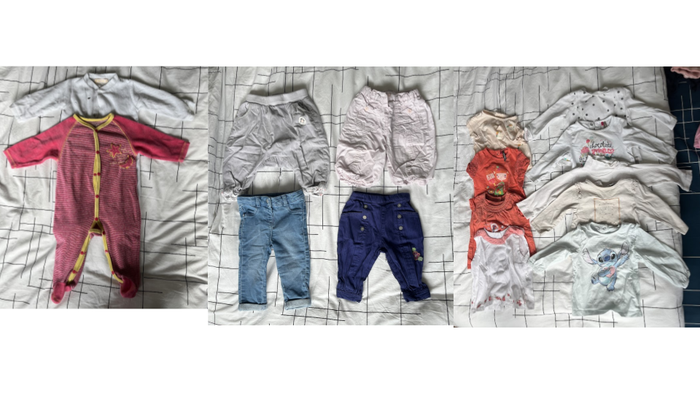 Lot de vêtements 9 mois - 34 pièces - photo numéro 2