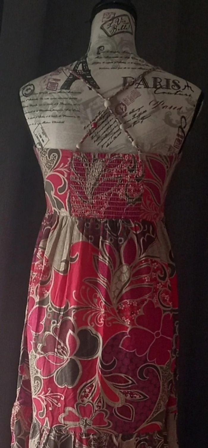 Robe longue d'été Camaïeu TM 38 - photo numéro 3