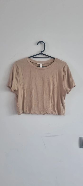 T-shirt beige